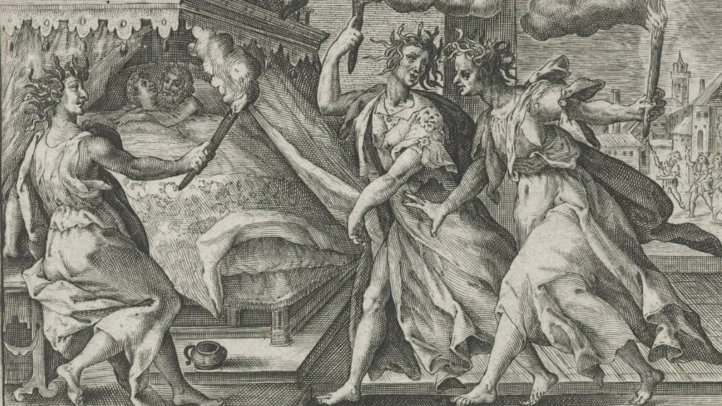 Le Mythe des Furies : Justice ou Vengeance ?