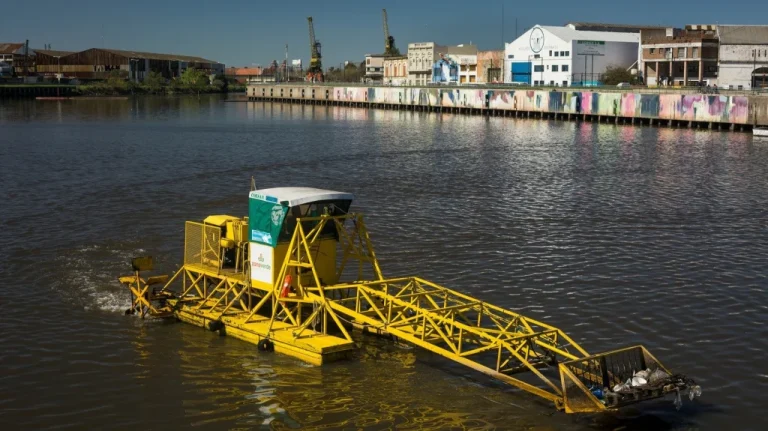Le fleuve Matanzas-Riachuelo, danger environnemental d&rsquo;Argentine