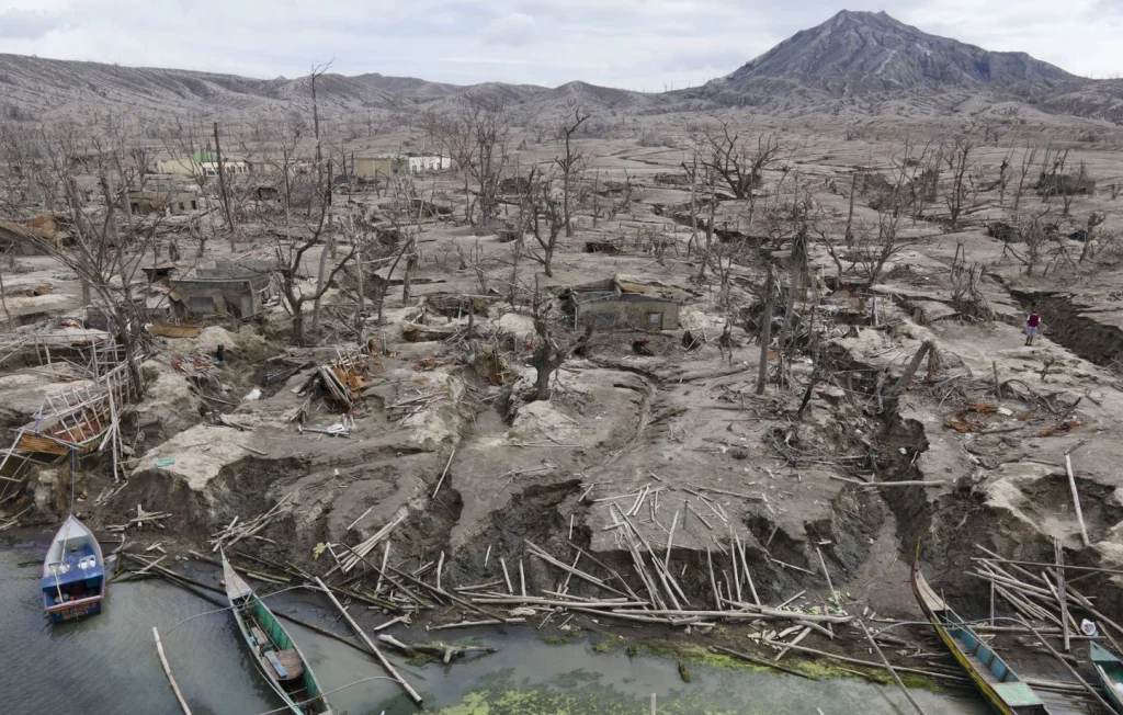 Les volcans les plus dangereux dans le monde en carte