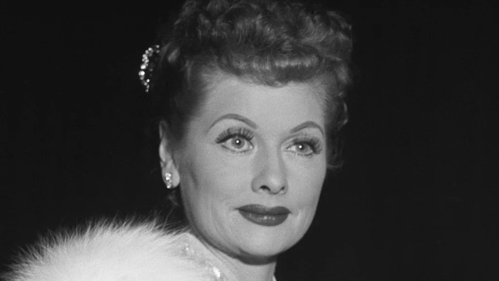 Lucille Ball et sa passion pour le divertissement