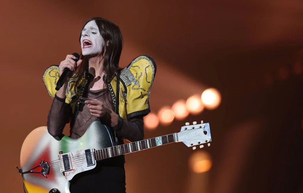 Lucio Corsi à l'Eurovision : un cinquième place surprise