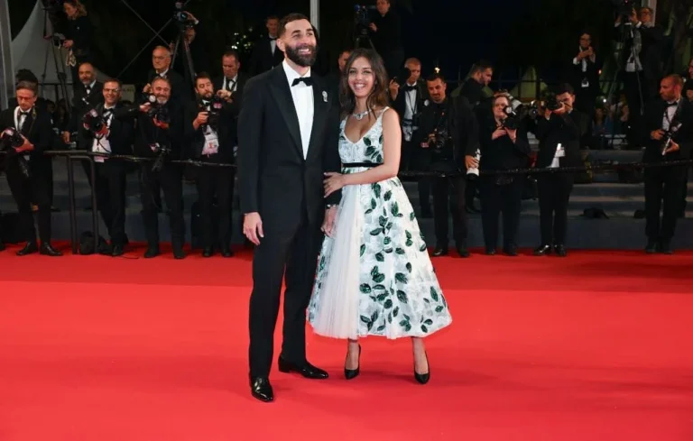 Lyna Khoudri et Karim Benzema s&rsquo;affichent au Festival de Cannes