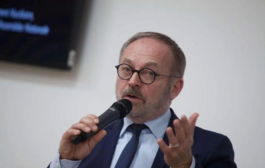 Nouveau témoignage contre le sénateur Joël Guerriau