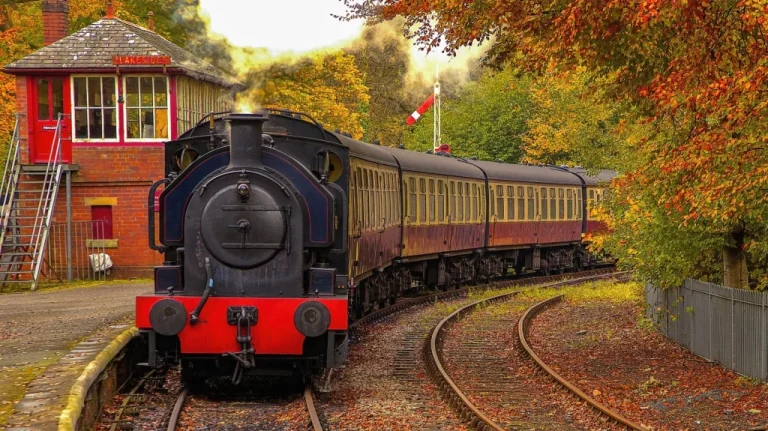 Pourquoi les roues de train ont-elles une forme conique ?