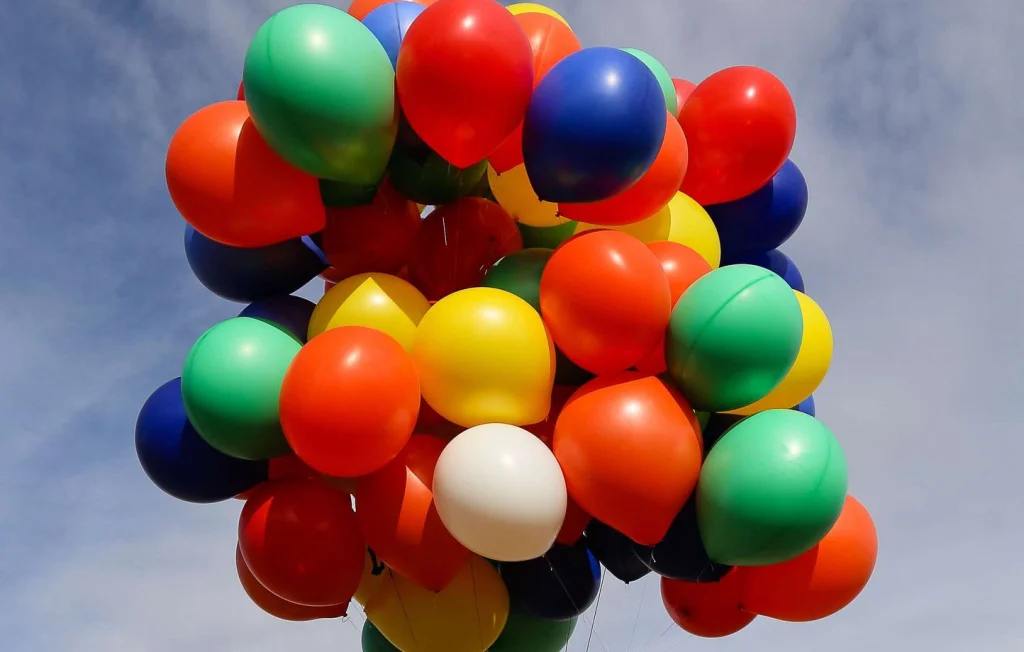 Rappel de ballons de baudruche en France pour risque d'intoxication