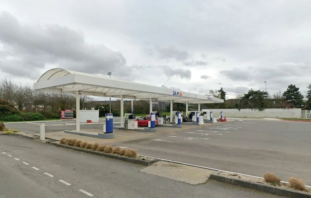 Rennes : Un homme s'immole dans une station-service