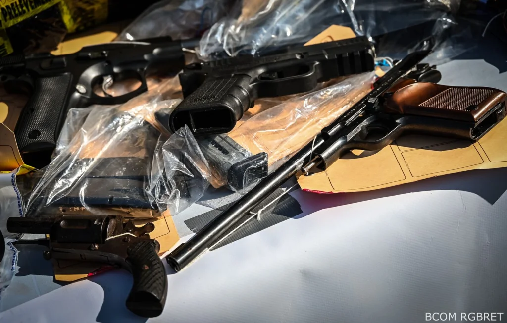 Rennes : importante opération contre le trafic de drogue à Maurepas