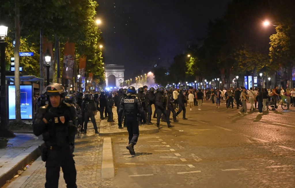 Sécurité insuffisante lors de la victoire du PSG en Ligue des champions