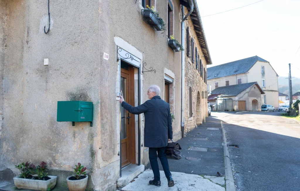 Sensations de déclassement des habitants de la campagne française