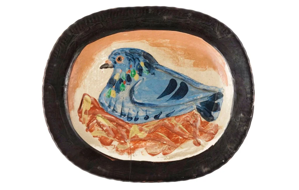 Sept assiettes de Picasso vendues près de 290 000 euros en Suisse