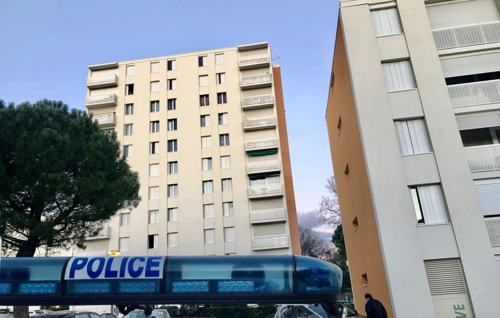 Tentative d’assassinat sur gendarme à Aix-en-Provence