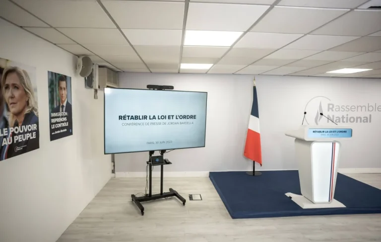 Tentative de suicide au RN : Un drame au siège à Paris