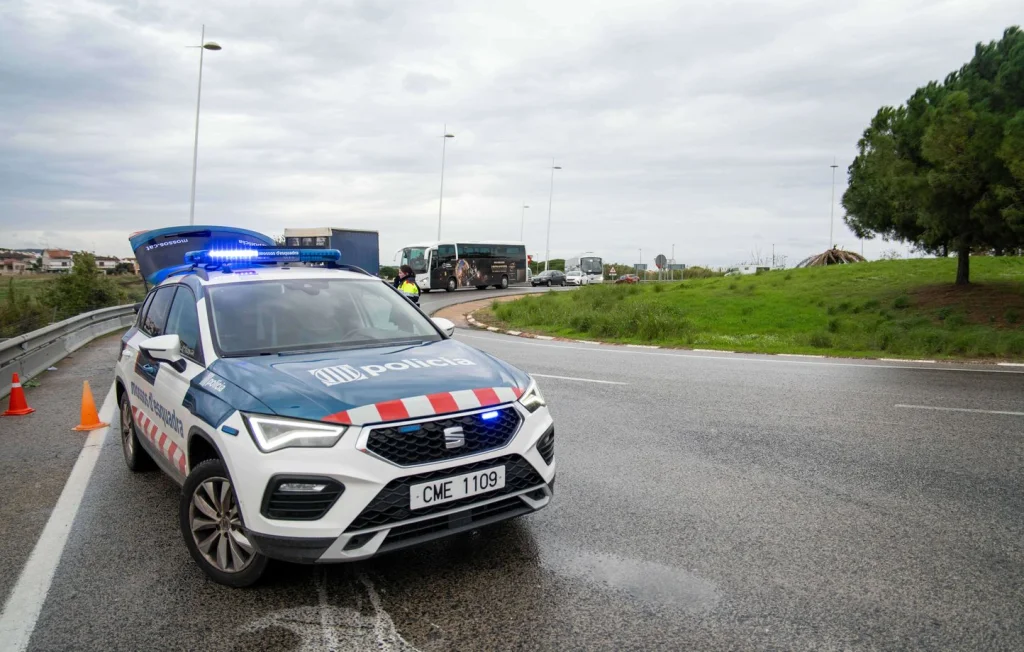 Un chauffard menace la police en Espagne après une course-poursuite