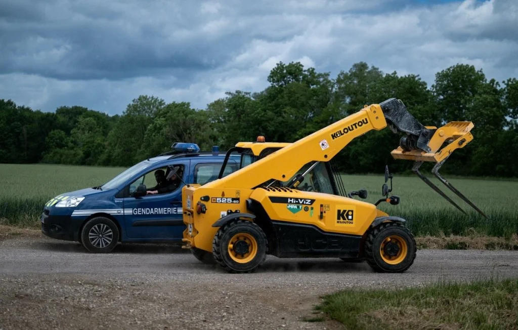 Un gendarme décède accidentellement sur un chantier à Rouvray