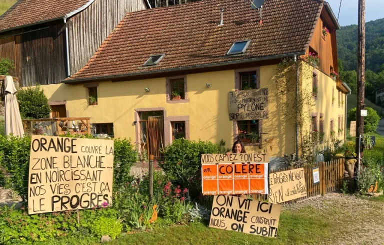 Une famille alsacienne s&rsquo;oppose à un pylône de télécommunication