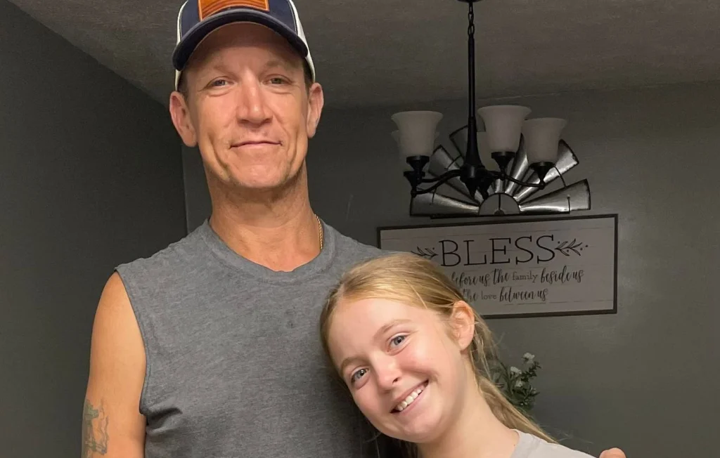 Une fillette héroïque sauve son père de la noyade en Louisiane