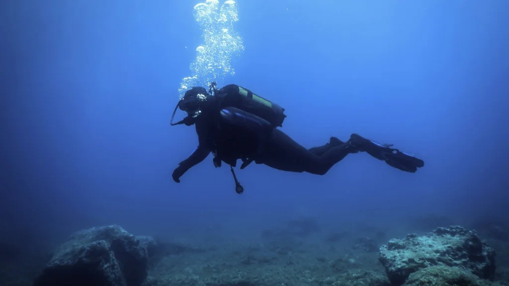Une route ancienne découverte sous la mer Méditerranée en Croatie