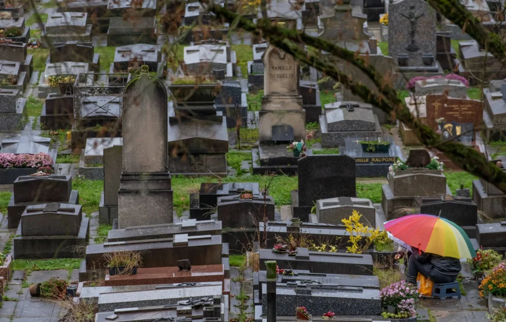 Vandalisme sur la tombe du maire de Quesques dans le Pas-de-Calais