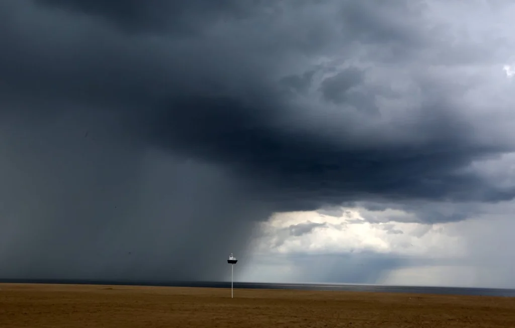 Vigilance orange : Orages annoncés autour de Lyon