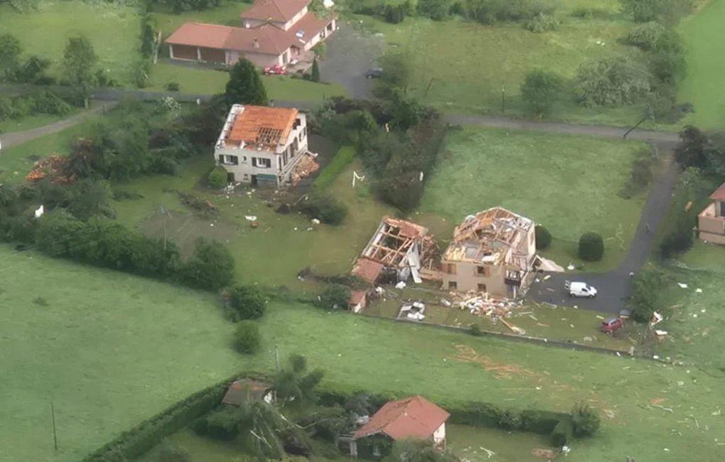 Violent orage sur la Loire : dégâts et bilan dans la commune