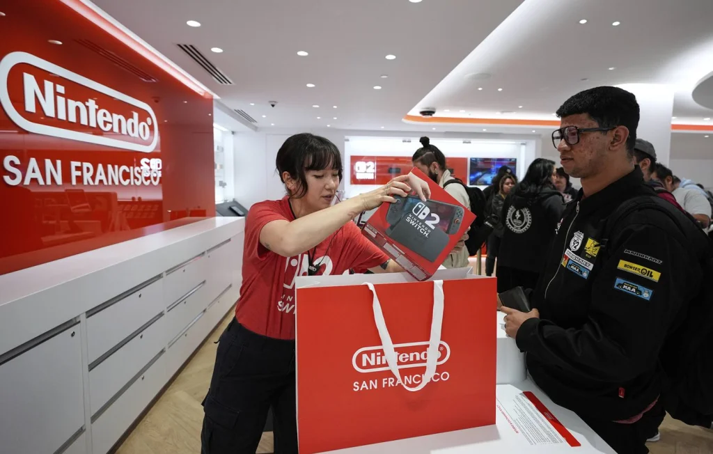 Vol de 2.810 Nintendo Switch 2 d'une valeur de 1,4 million $