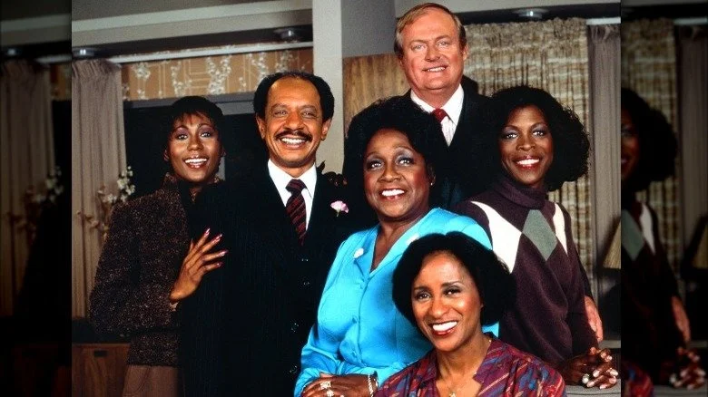 Roxie Roker et le casting de The Jeffersons