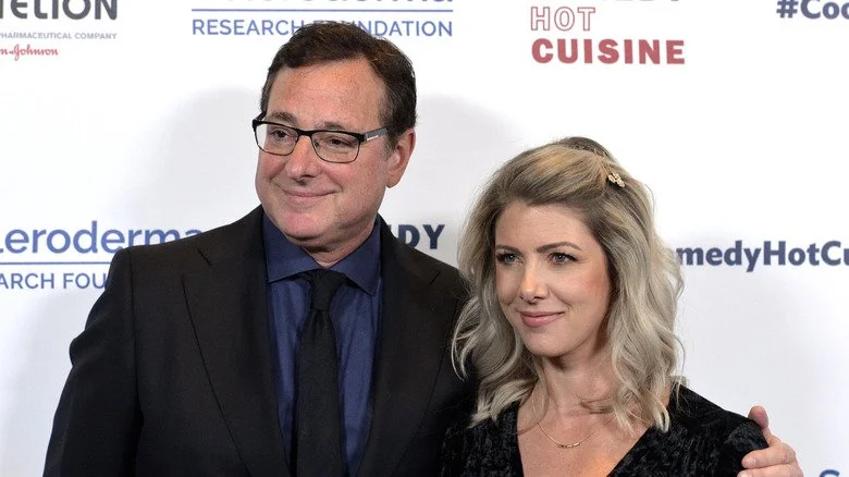 Bob Saget et sa femme lors d'une collecte de fonds pour la recherche sur la sclérodermie