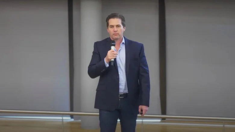 Craig S Wright parlant