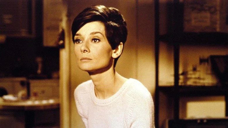 Audrey Hepburn dans 'Wait Until Dark'