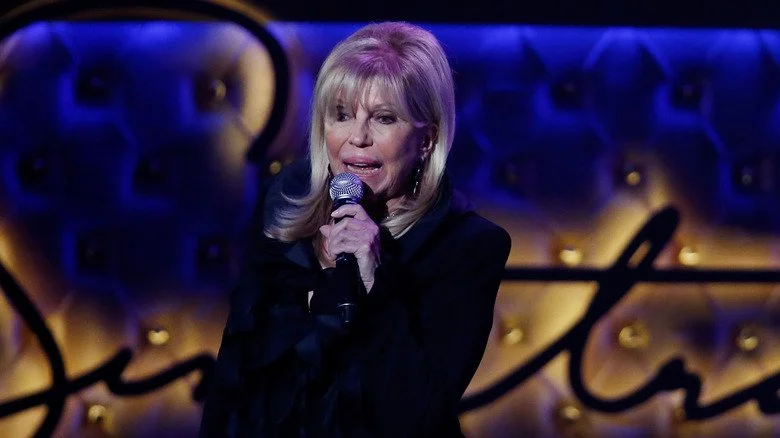Nancy Sinatra sur scène