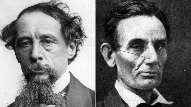 Abraham Lincoln, Charles Dickens et Davy Crockett à Five Points