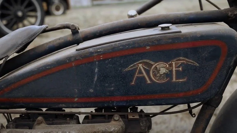 Motos et pièces Ace