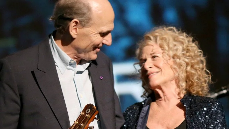 James Taylor et Carole King en concert