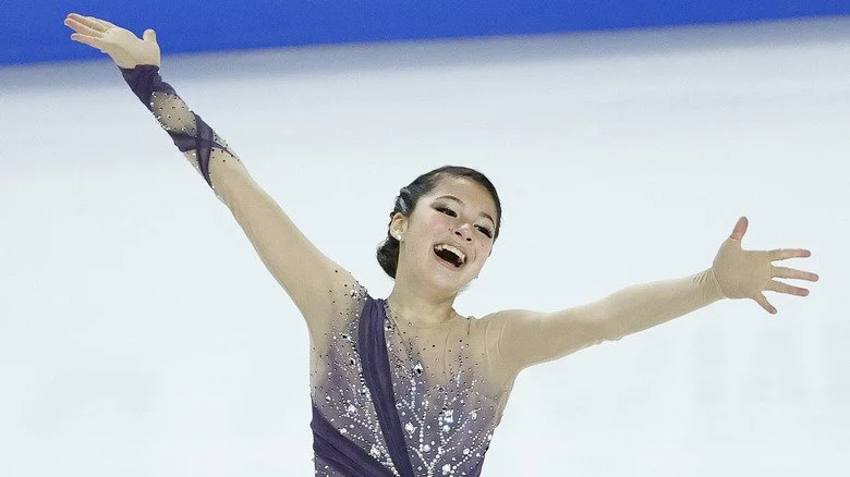 Alysa Liu, championne de patinage artistique