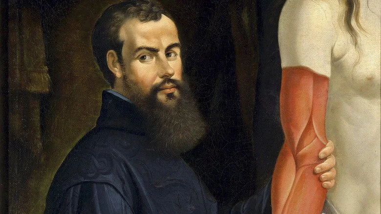 Portrait d'Andreas Vesalius