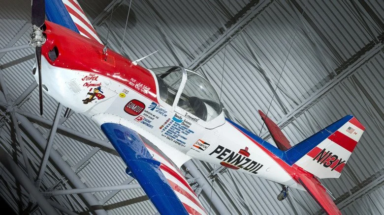 Avion de voltige d'Art Scholl