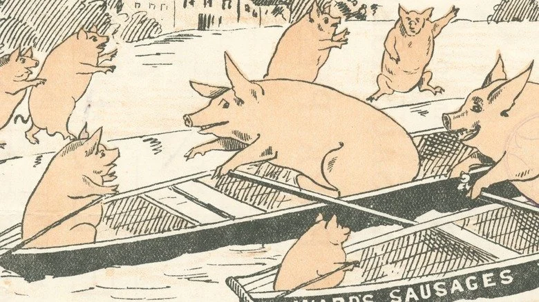 Interdiction des cochons en liberté