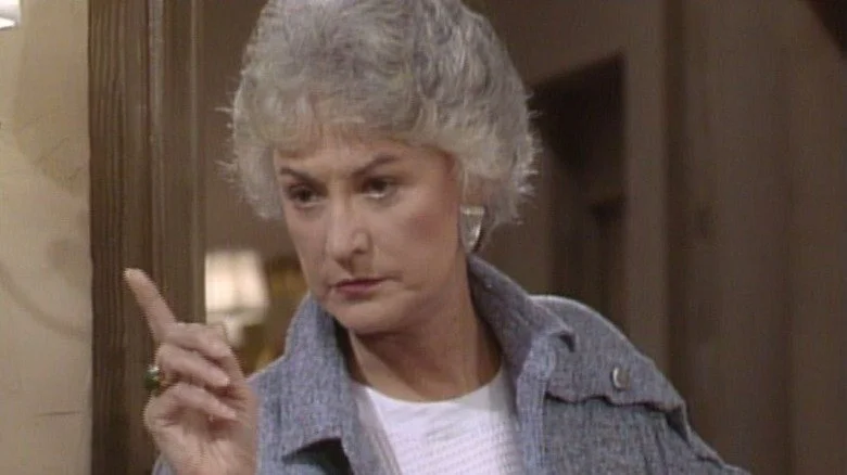 Bea Arthur dans le rôle de Dorothy dans Golden Girls