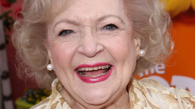 Betty White en 2012