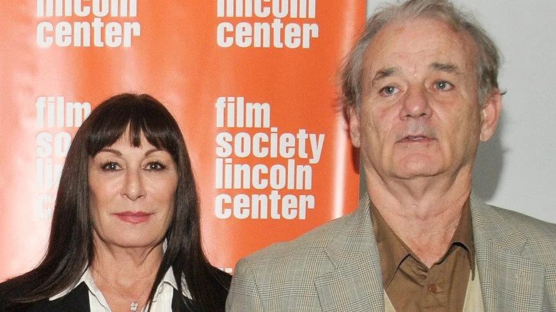 Anjelica Huston mal à l'aise avec Bill Murray