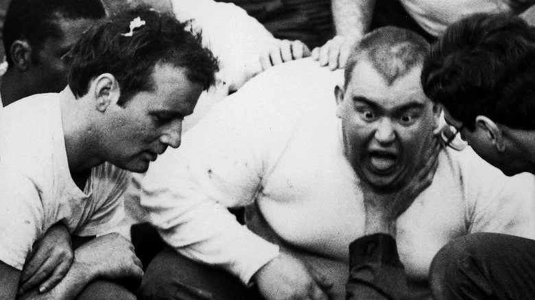 Bill Murray et John Candy dans Stripes