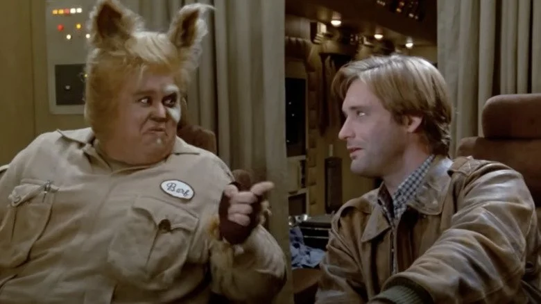 John Candy et Bill Pullman dans Spaceballs