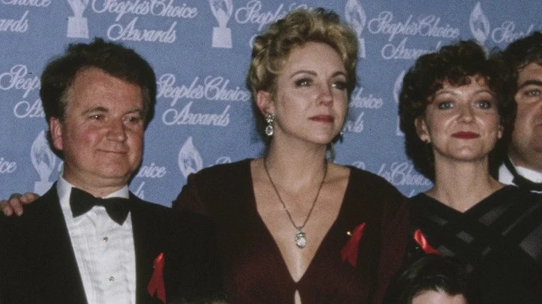 Brett Butler avec Dave Thomas et Julie White aux People's Choice Awards