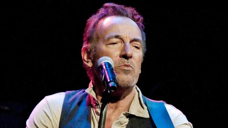 Le Boss en pleine performance