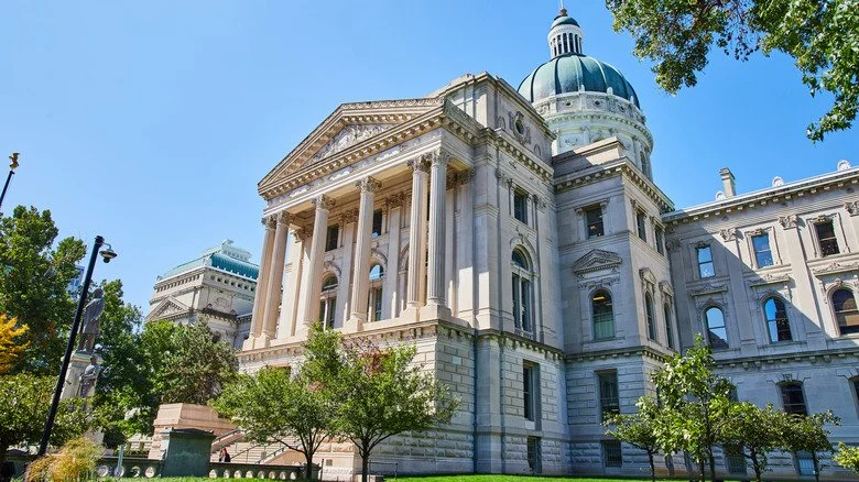 Bâtiment gouvernemental à Indianapolis, Indiana
