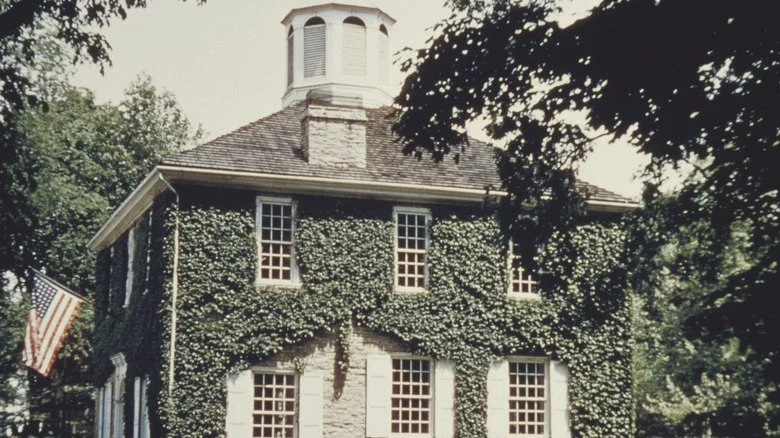 L'ancien bâtiment du capitole à Corydon, Indiana