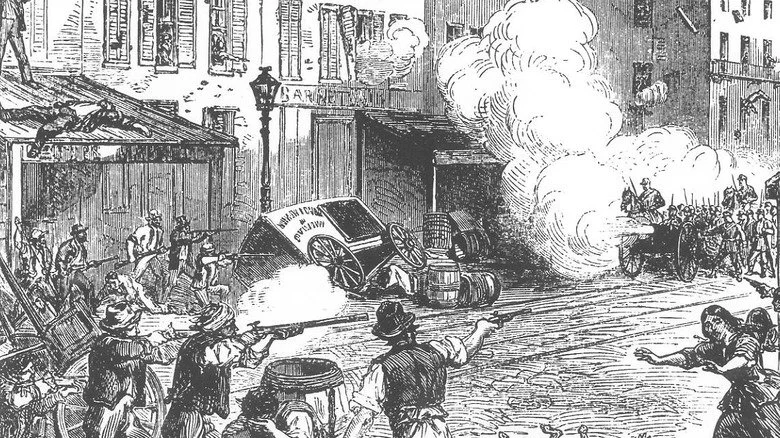 Illustration des Bowery Boys