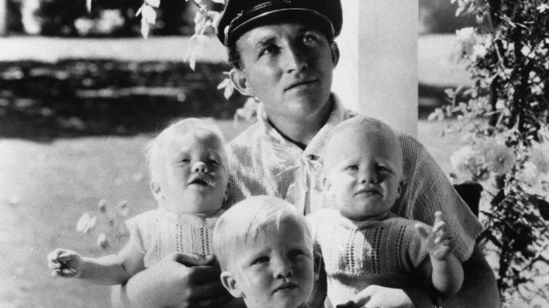 Bing Crosby avec ses fils