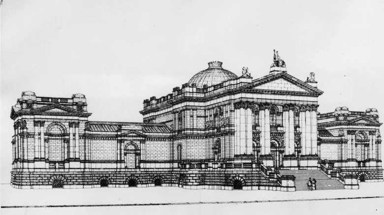 Dégâts au Tate Britain