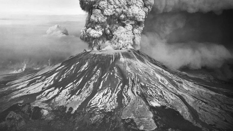 Éruption du Mont St. Helens